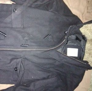 Black old navey woman's over coat